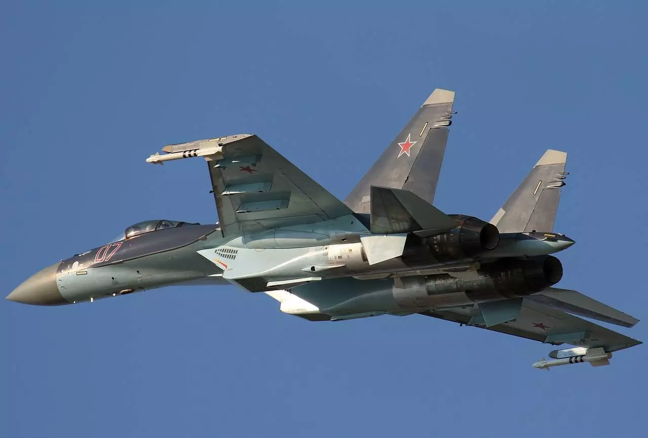Истребитель Су-35: ТТХ, фото с полным вооружением