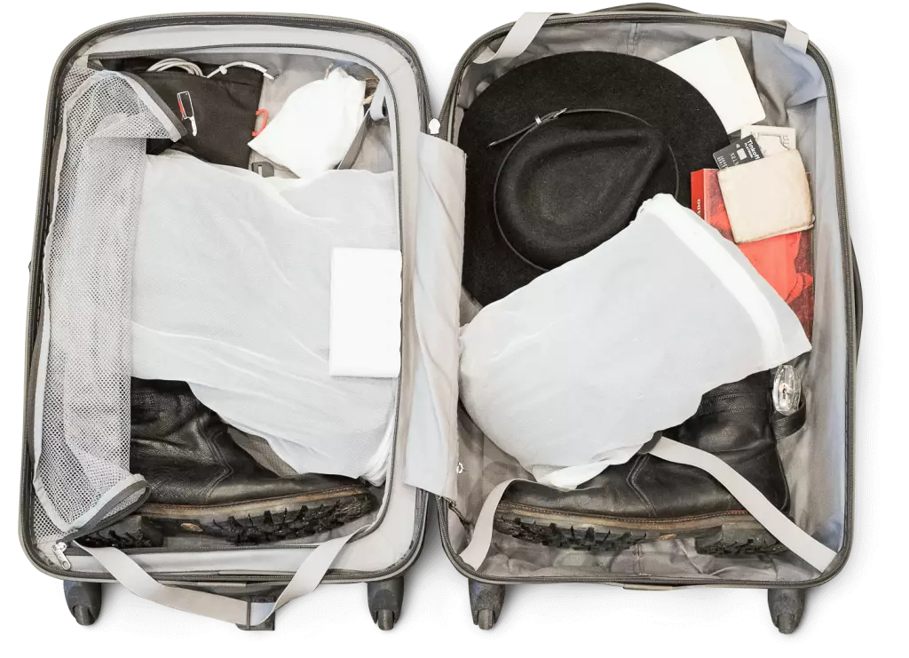 Как правильно упаковать чемодан в самолет, лайфхаки для путешествий