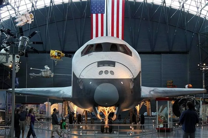 Национальный музей авиации и космонавтики - вики