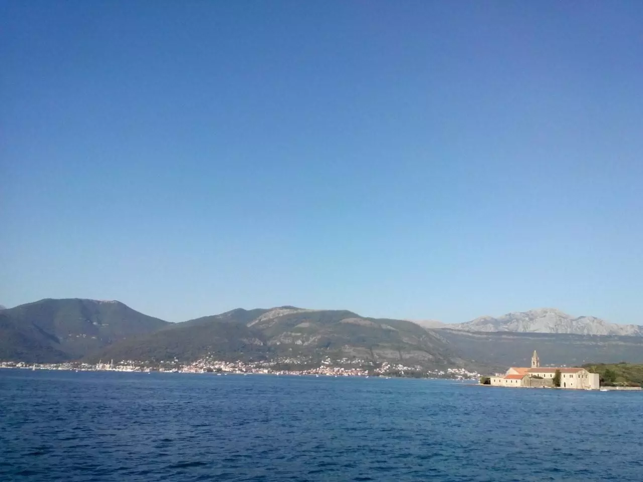 Природа города Будвы