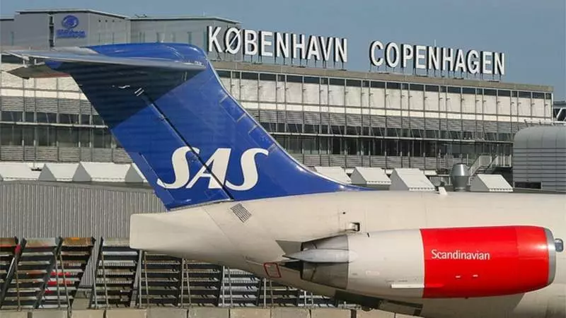 Скандинавские авиалинии SAS: официальный сайт