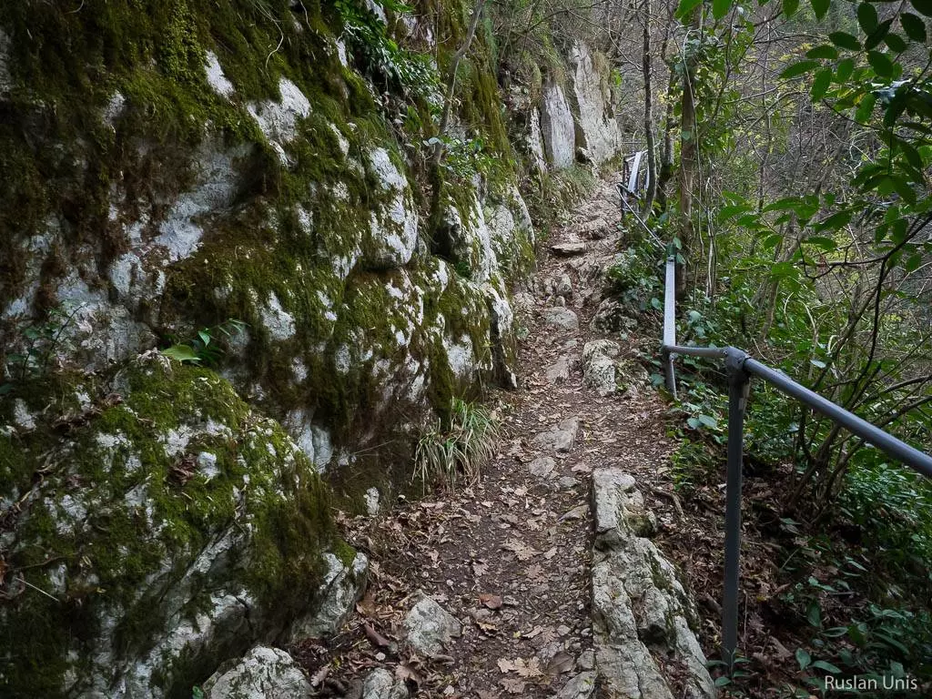 Агурские водопады и ущелье в сочи: маршрут, фото, как добраться