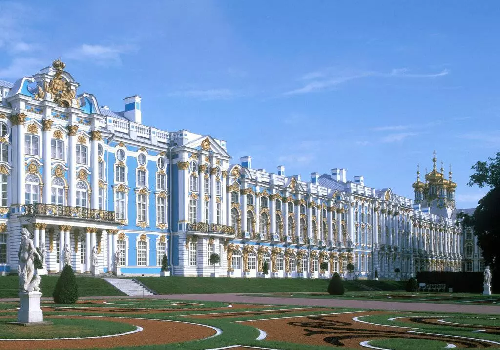 Музей-заповедник царское село – творение трех российских императриц в пушкино