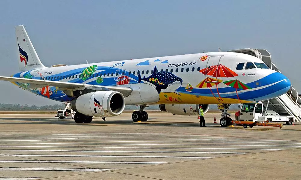 Search & book flightswith bangkok airways