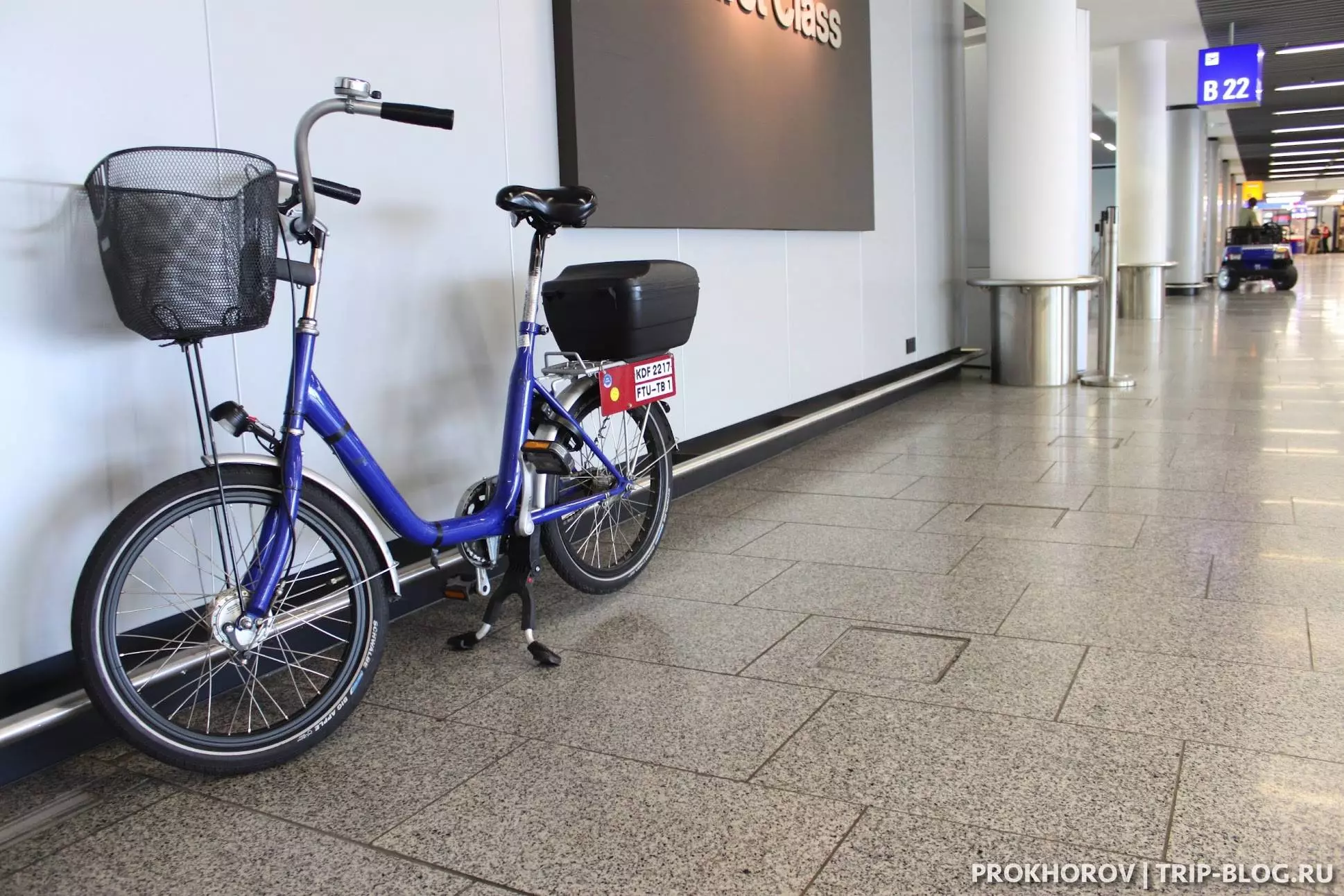 Схема аэропорта Франкфурт-на-Майне на русском языке