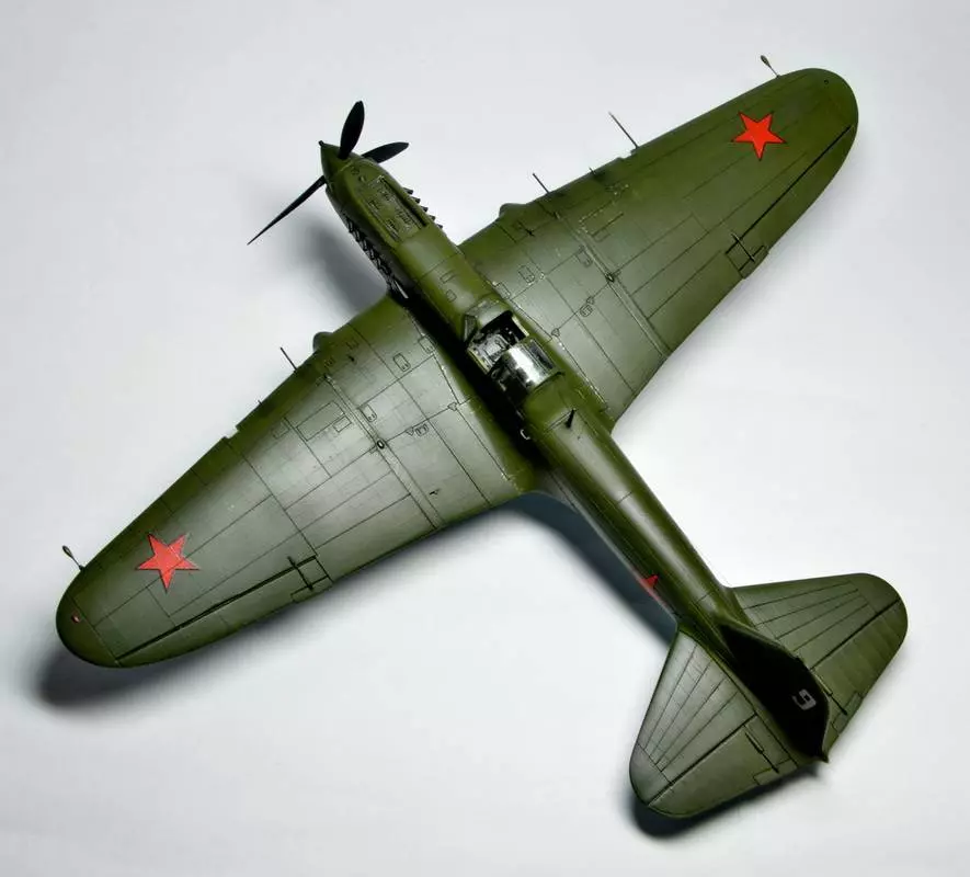 Самолет Ил-2 штурмовик: технические характеристики