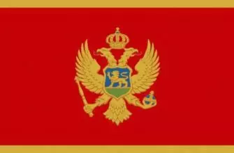 Флаг Черногории: история, описание и символика