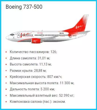 Боинг 737-800 – представитель самых популярных самолетов в небе