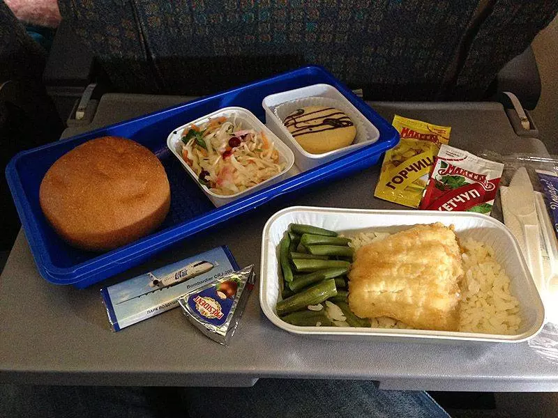 Кошерное питание в самолетах аэрофлота