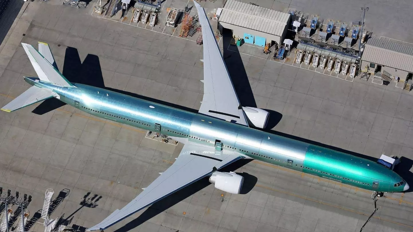 Схема салона Boeing 777 300 ER