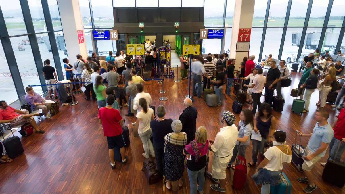 Аэропорт Орио-аль-Серио