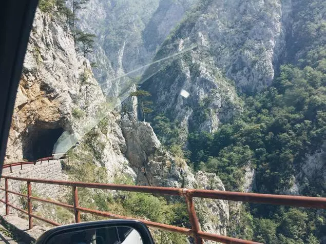 По Черногории на автомобиле