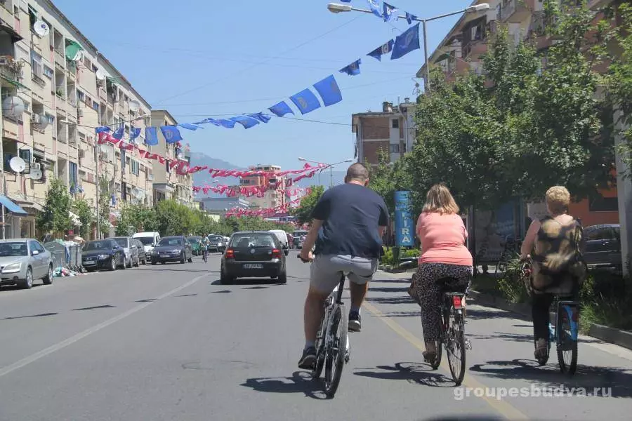 Из Черногории в Албанию на один день