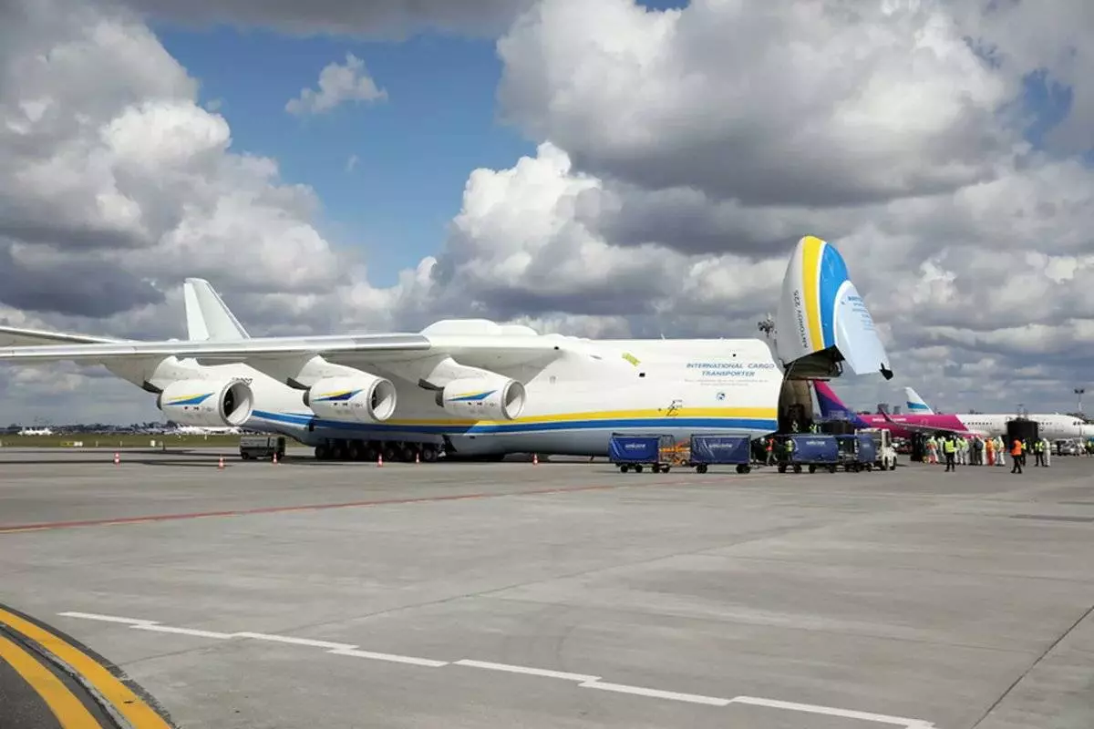 Ан-225 мрия, технические характеристики (ттх) самолета антонова, размеры и грузоподъемность, размеры и расход топлива, фото и видео