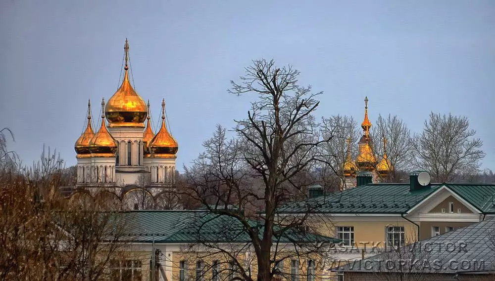 Готовый маршрут по Золотому Кольцу России на машине из Москвы