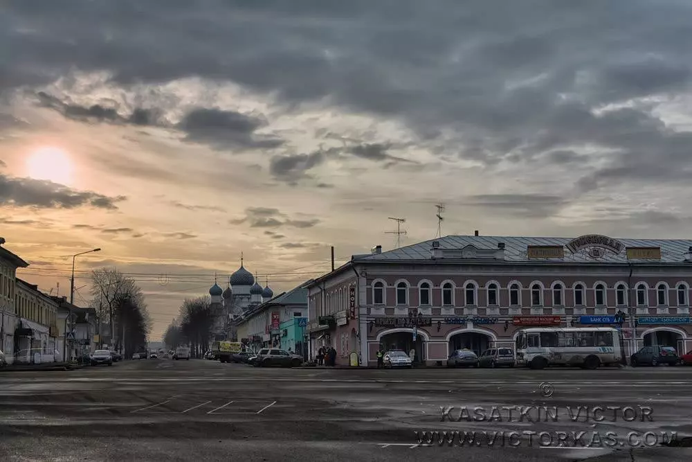 Готовый маршрут по Золотому Кольцу России на машине из Москвы