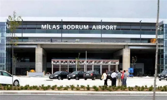 Аэропорт милас-бодрум — врата в западную турцию