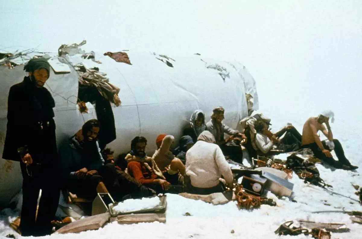 Страшная история выживших при авиакатастрофе в андах » страшные истории