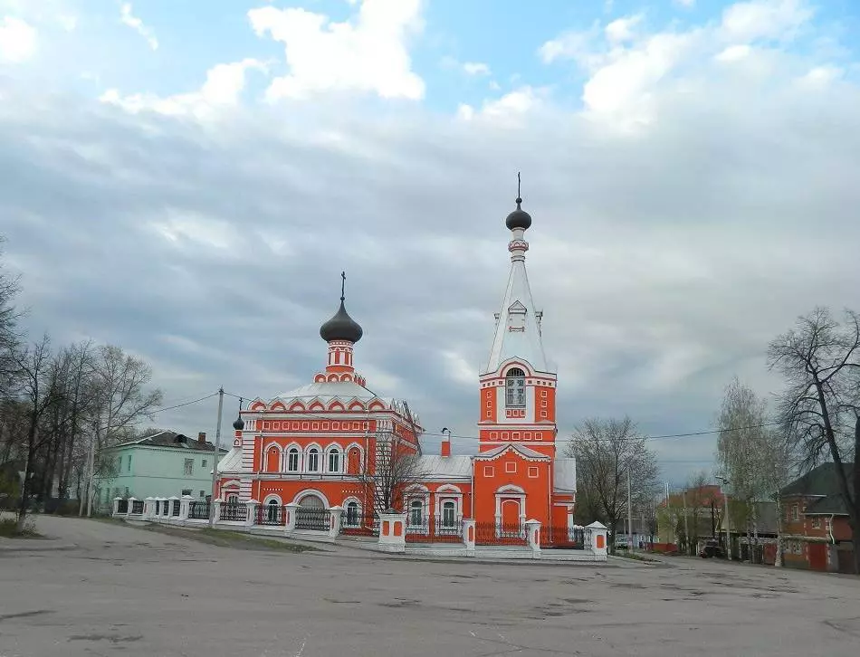 Город семёнов (нижегородская область): достопримечательности