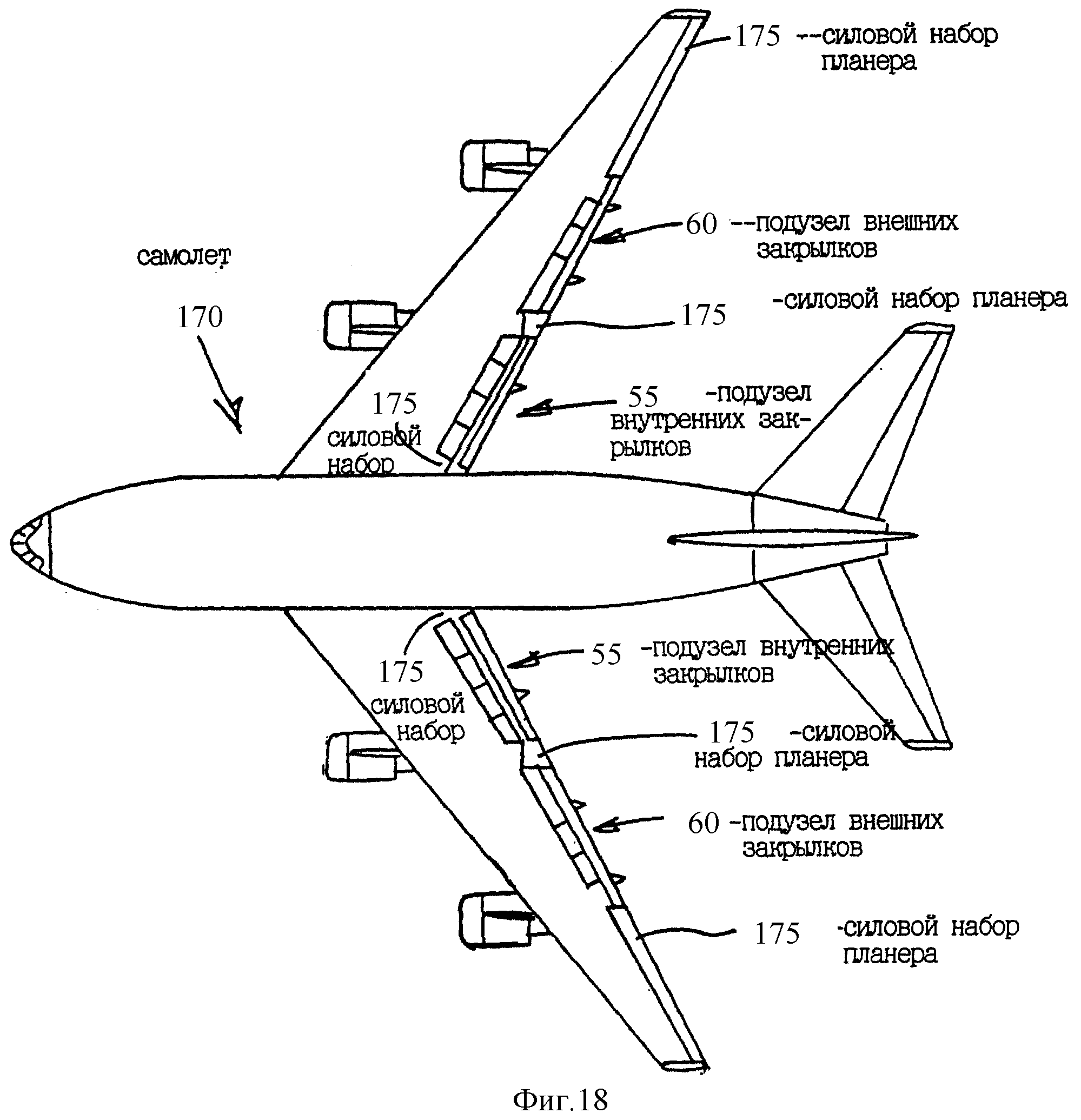 Конструкция самолета - как устроен и из чего состоит самолет