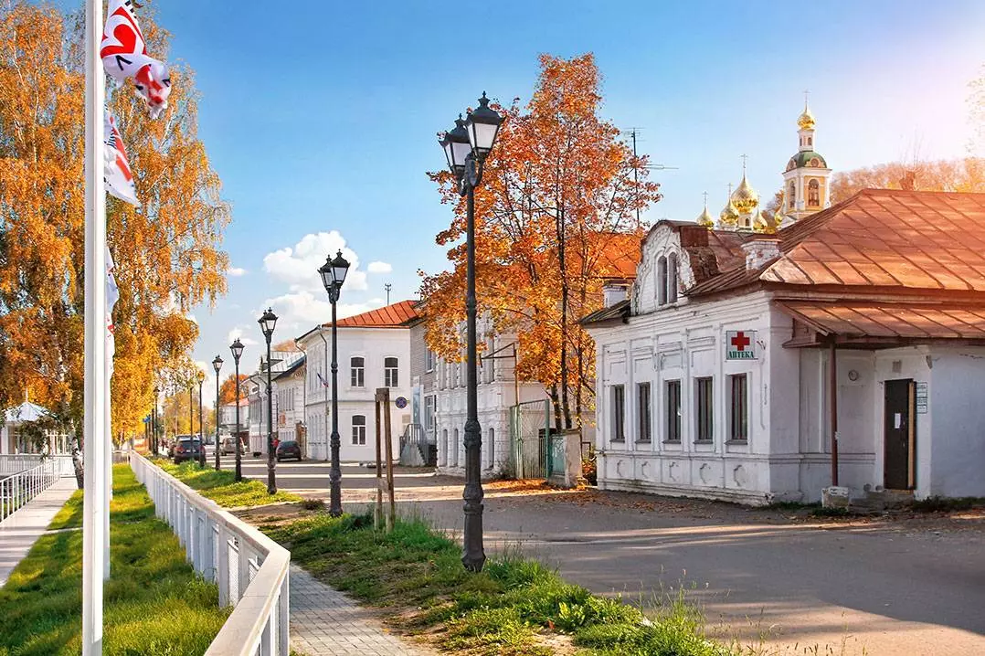 Самый маленький город в россии