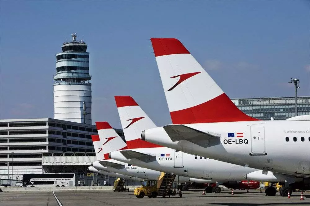 Австрийские авиалинии (austrian airlines): как пройти онлайн регистрацию