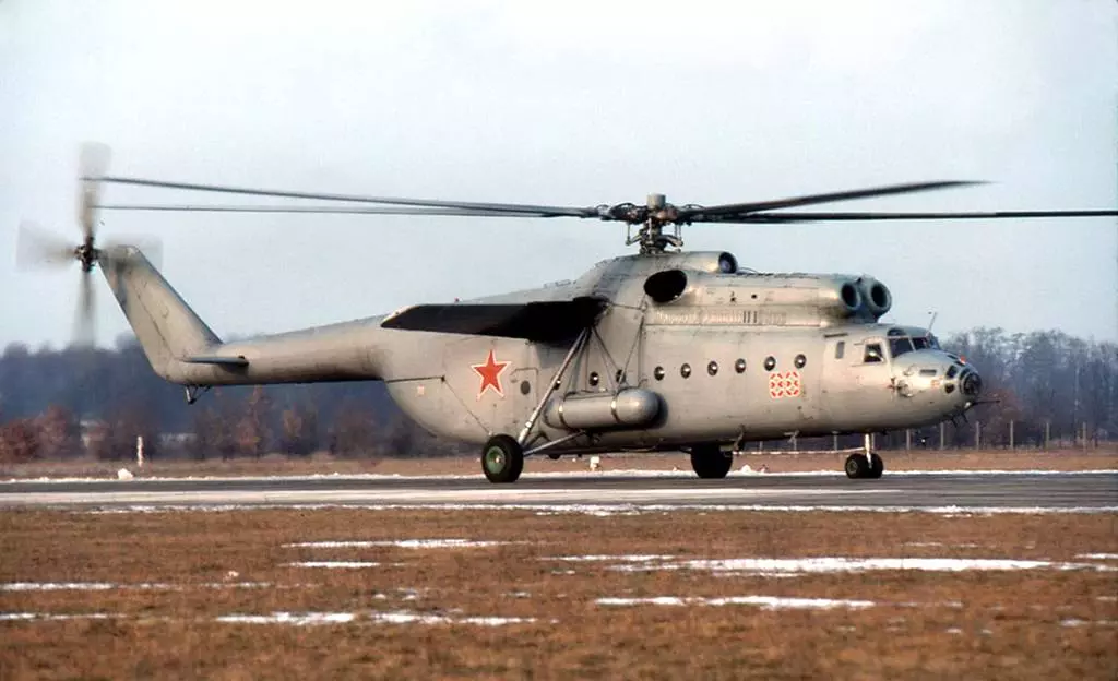 Ми-6: советский вертолёт, технические характеристики, грузоподъёмность, скорость, история создания