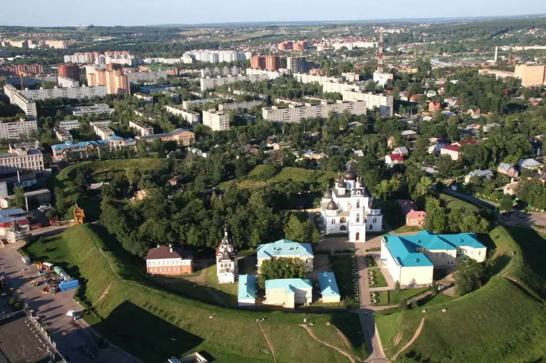 30 главных достопримечательностей московской области