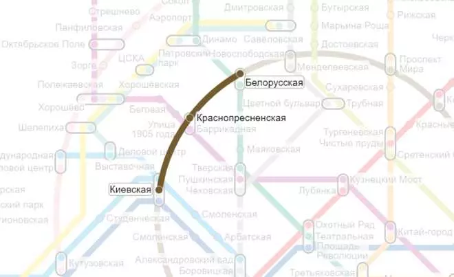 Как доехать с Белорусского вокзала до Внуково