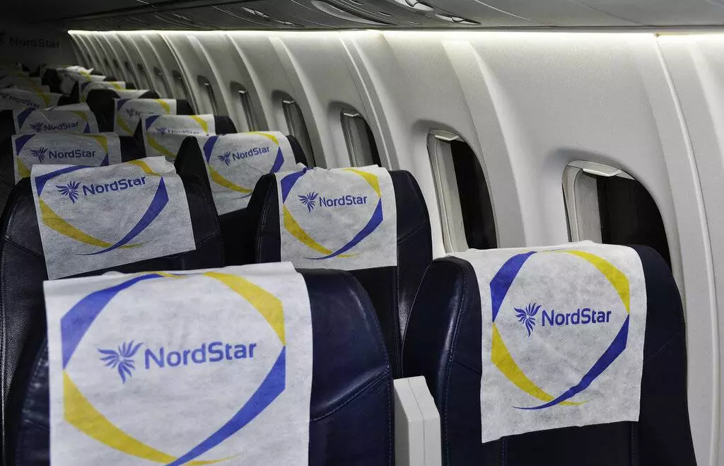 Официальный сайт авиакомпании nordstar