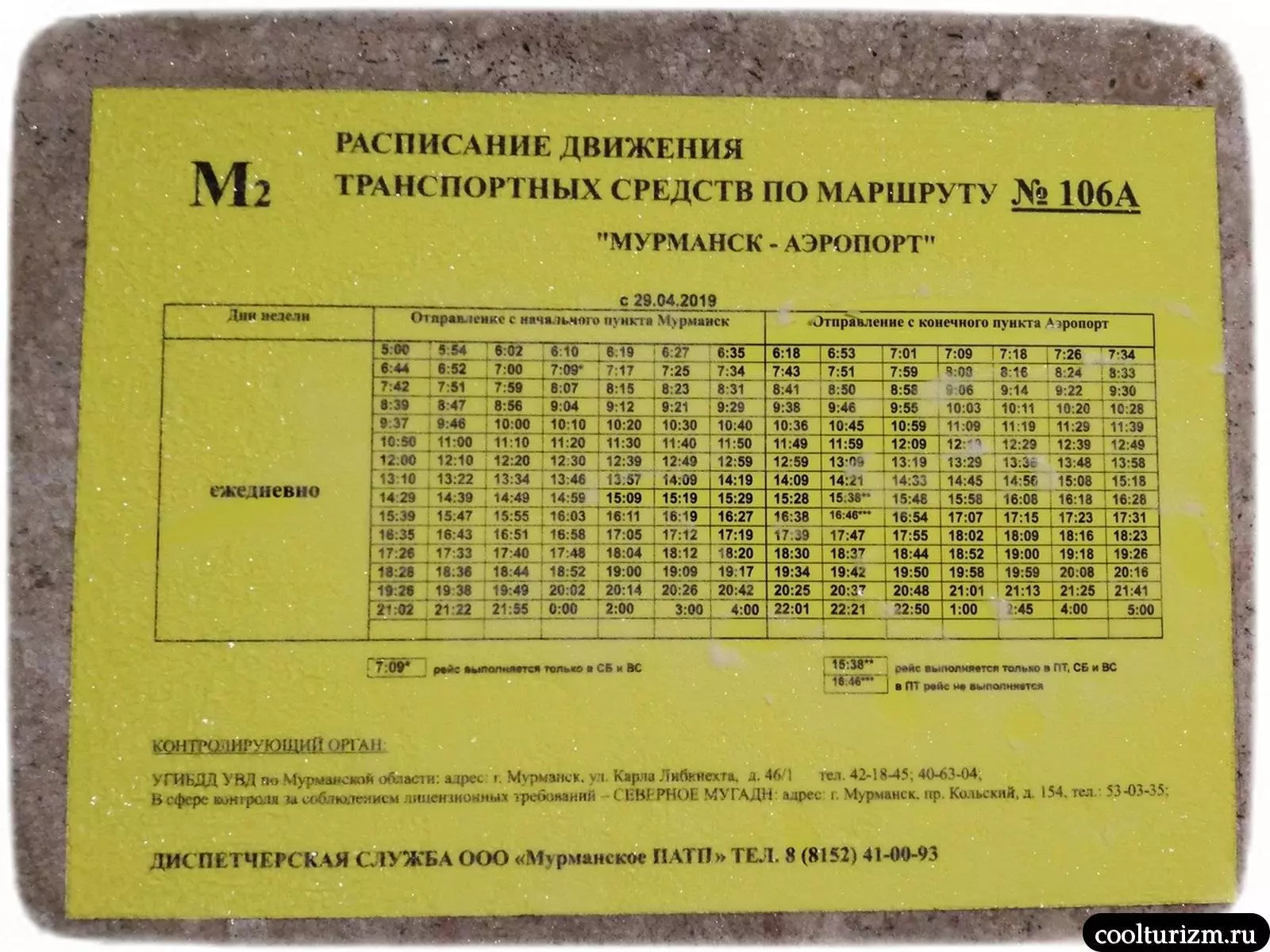 Расписание маршруток с аэропорта мурманск в кировск | авиакомпании и авиалинии россии и мира