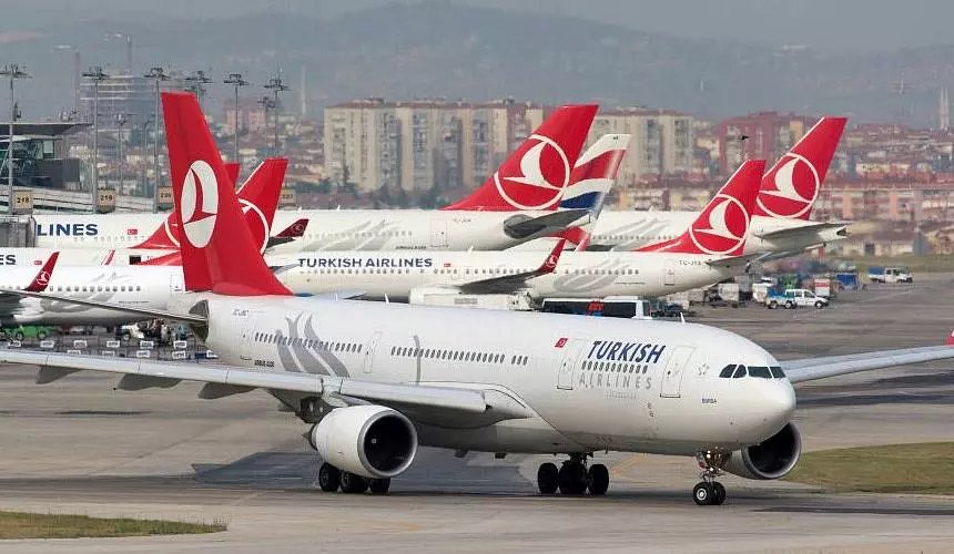 Авиакомпания турецкие авиалинии/туркиш эйрлайнс: маршруты, тарифы, мили