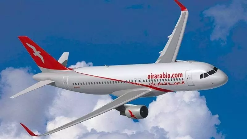 Бюджетная арабская авиакомпания «Air Arabia»