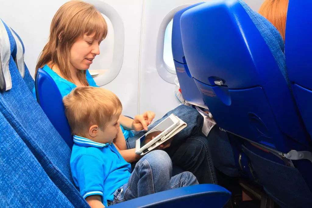 Правила перевозки детей самолетом по россии без родителей