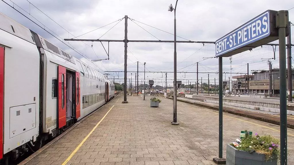 Как добраться из аэропорта Брюсселя до центра города