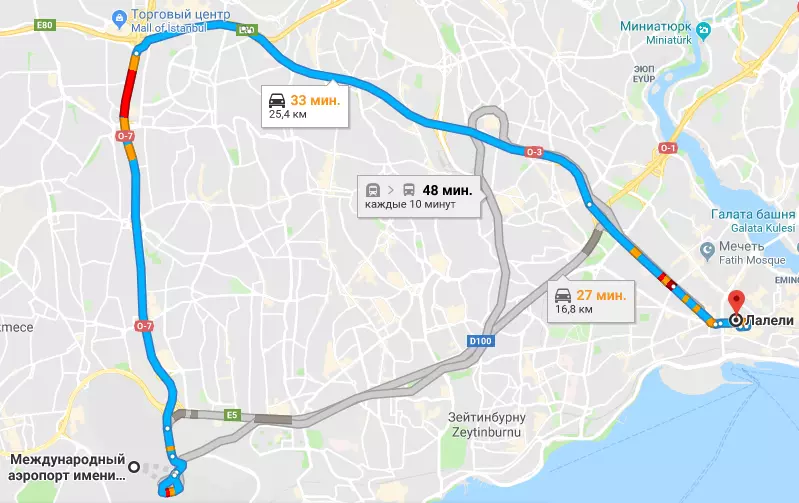 Аэропорт стамбул: как добраться, карта, адрес, онлайн-табло