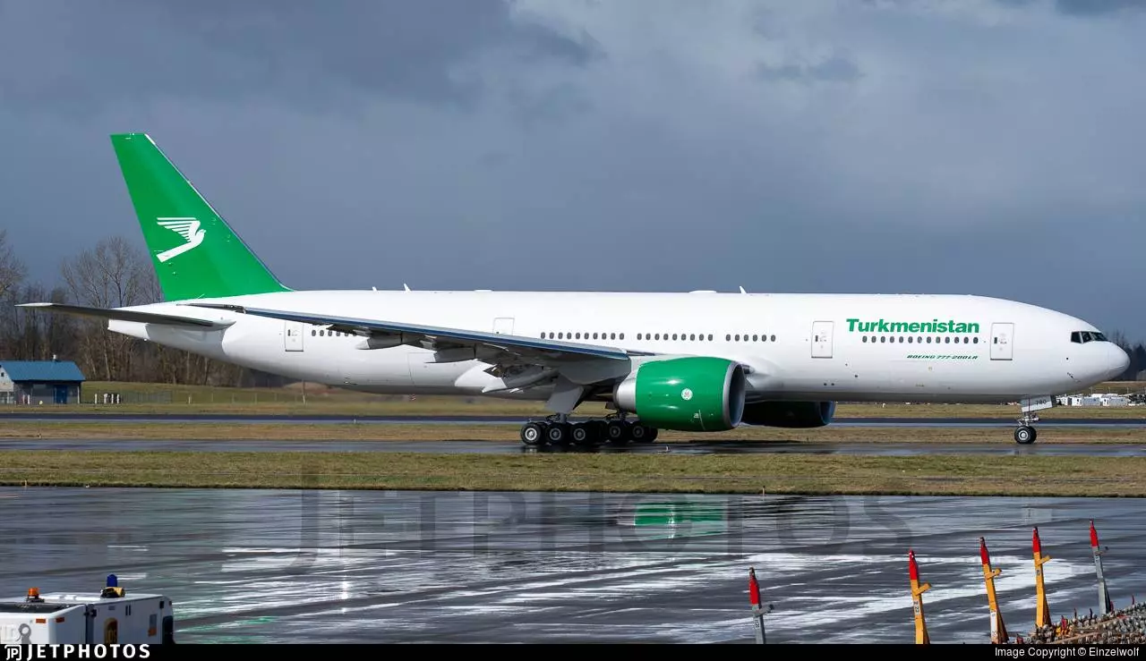 Все об официальном сайте авиакомпании turkmenistan airlines (t5 tua)