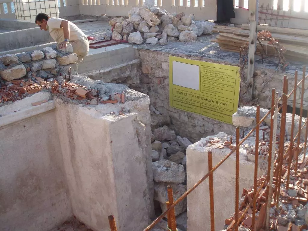 Русская Православная Церковь в Подгорице