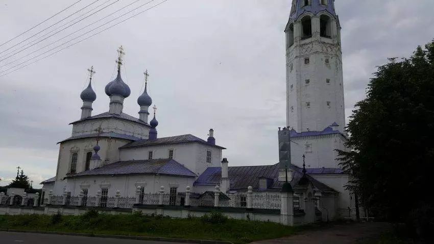 Готовый маршрут по Золотому Кольцу России на машине из Москвы