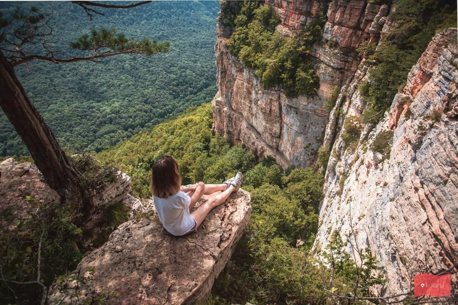 Ущелье Горло Соколово