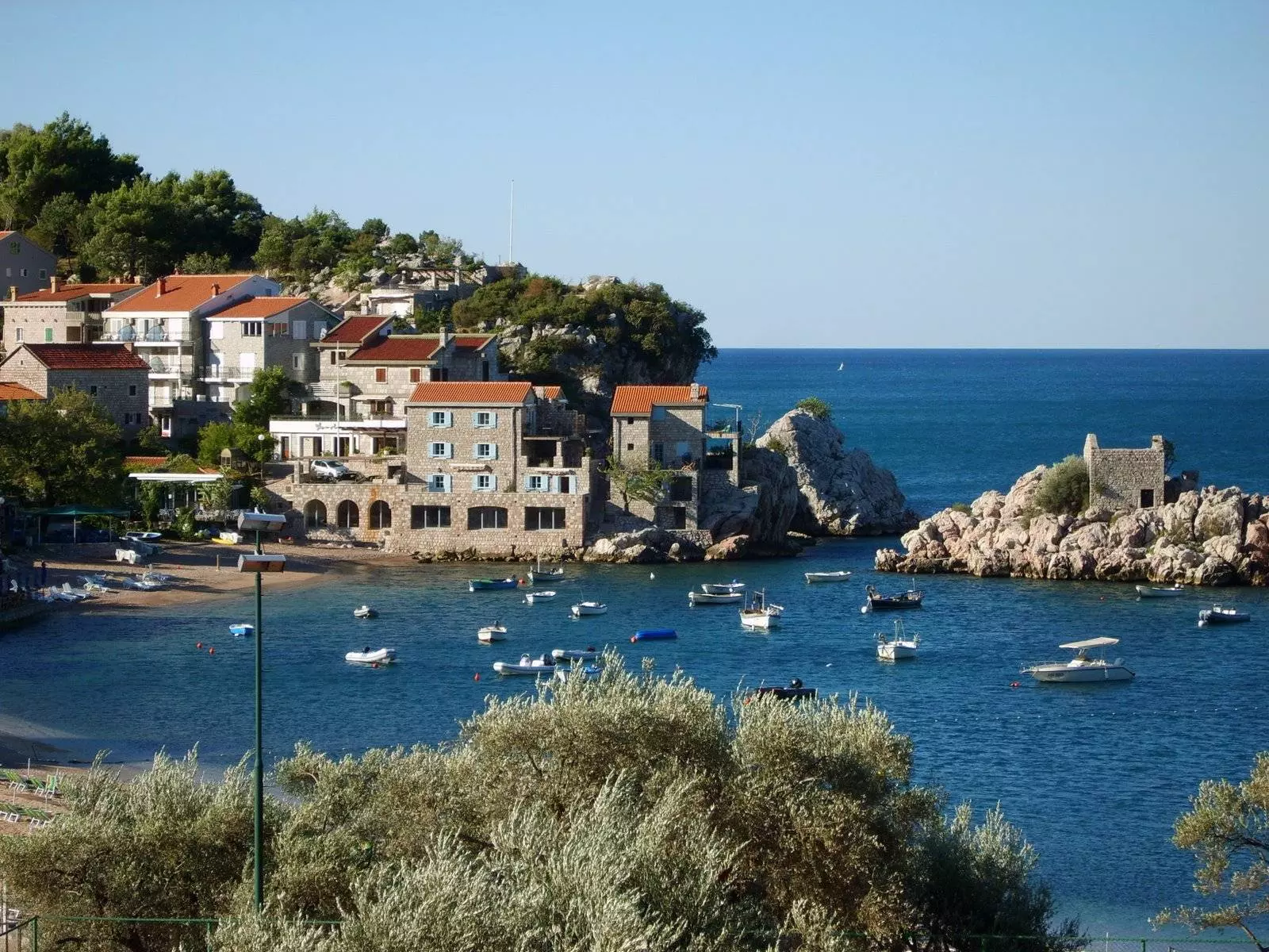 Погода в Черногории в сентябре