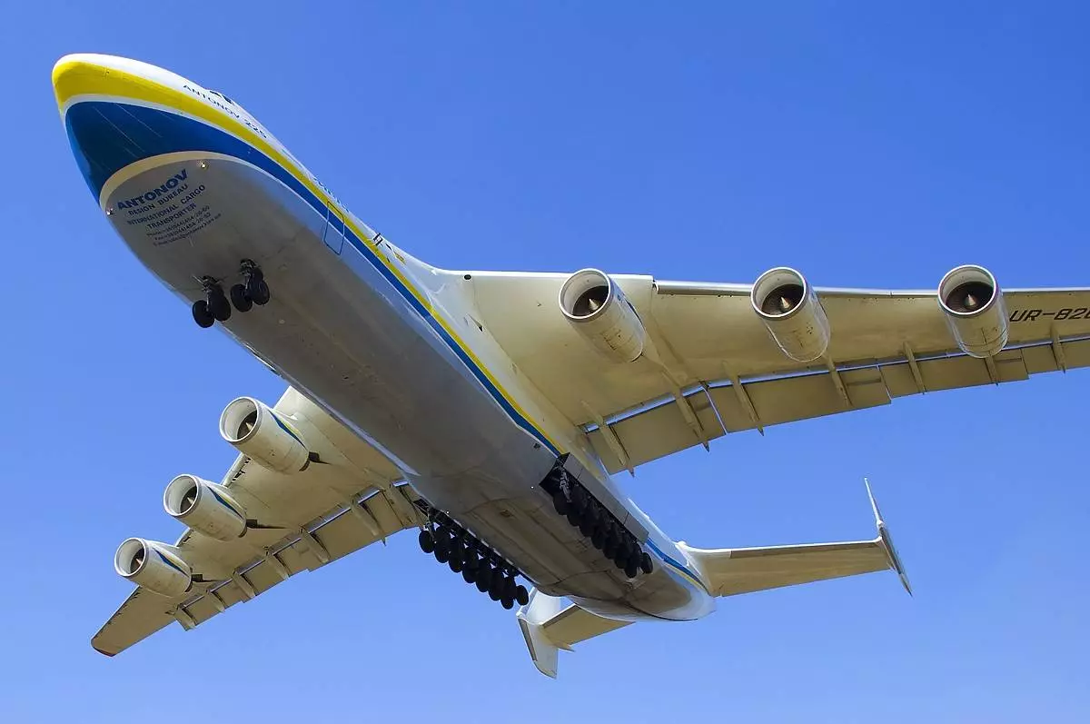 ​​ан-225 «мрия»: технические характеристики и конструкция, расход топлива