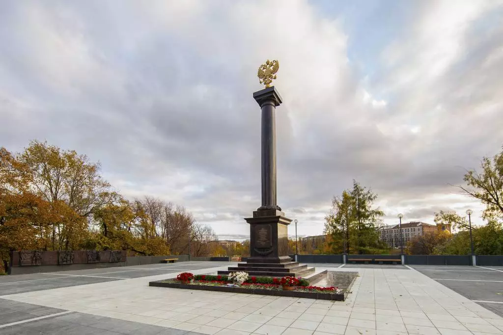 Торжественное открытие стелы воинской славы состоялось в петрозаводске