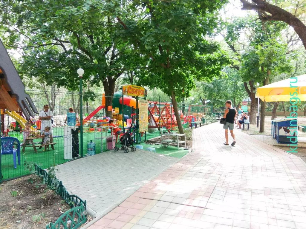 Развлечения для детей в Ейске: куда пойти с ребенком