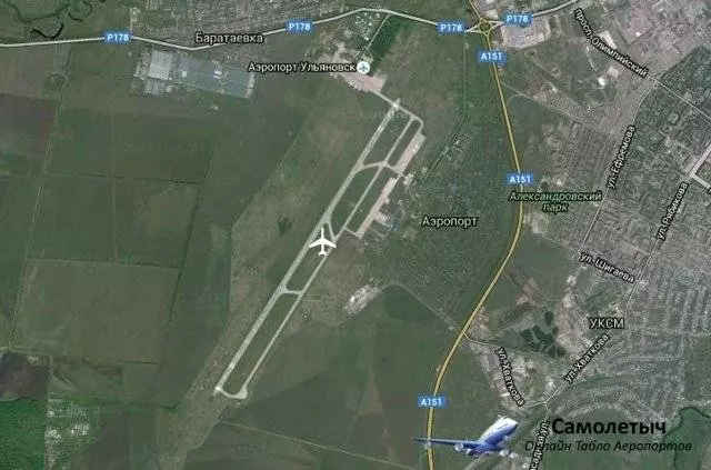 Аэропорт восточный ульяновск история, основные службы и особенности