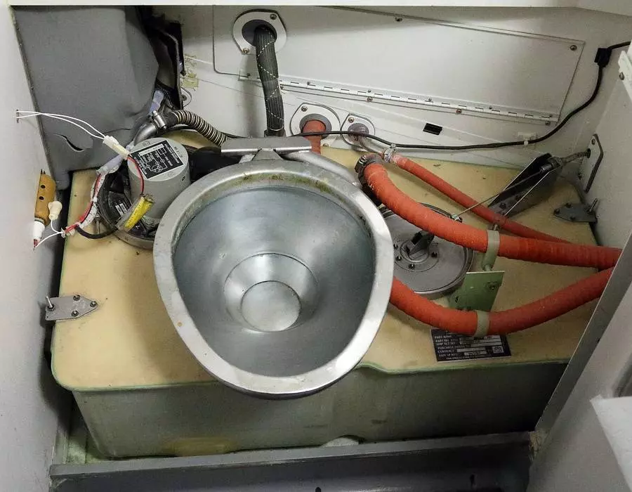 Как работает туалет в самолете « николлетто