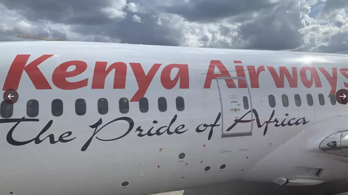 Обзор авиакомпании kenya airways