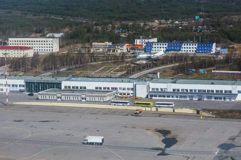 Аэропорт сокол (magadan), магадан, заказ авиабилетов