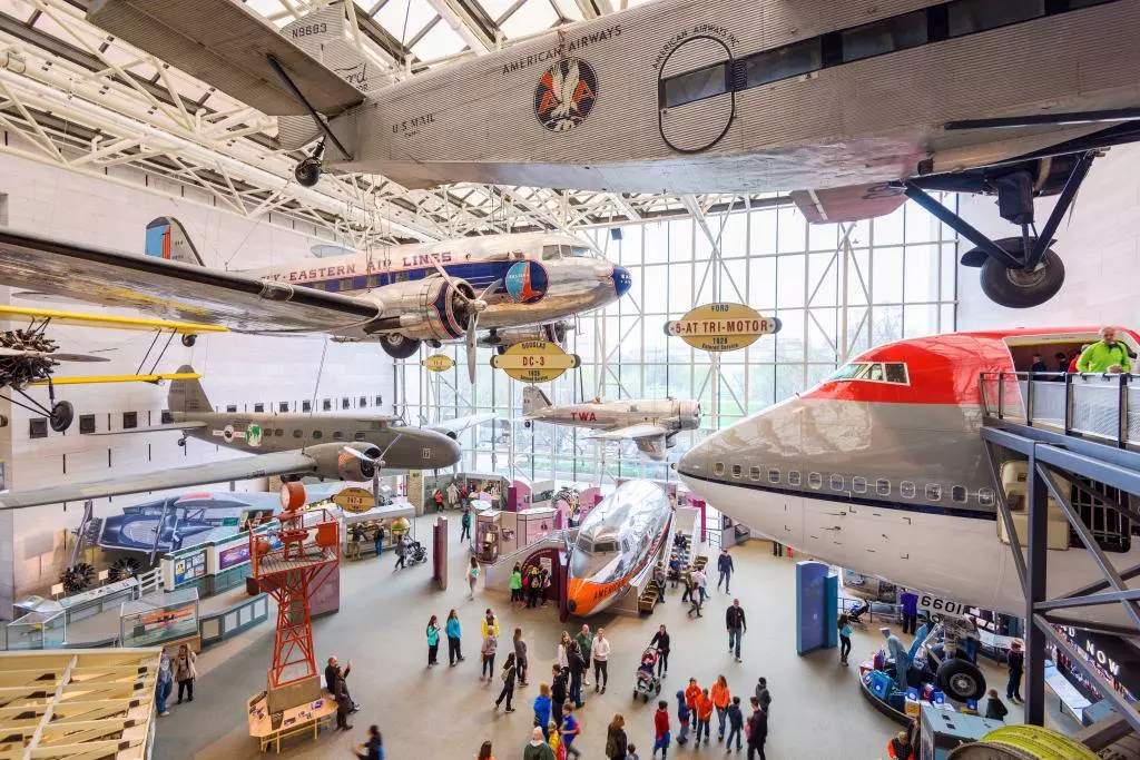 Музей авиации в вашингтоне