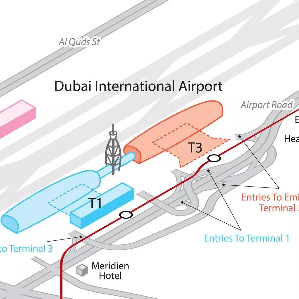 Международный аэропорт дубая ????: особенности инфраструктуры ????